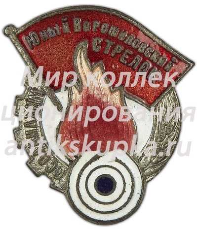 Знак «Юный Ворошиловский стрелок» Знак «Юный Ворошиловский стрелок»