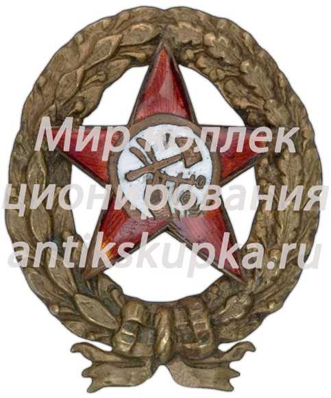 Знак командира Рабоче-крестьянской Красной Армии Знак командира Рабоче-крестьянской Красной Армии