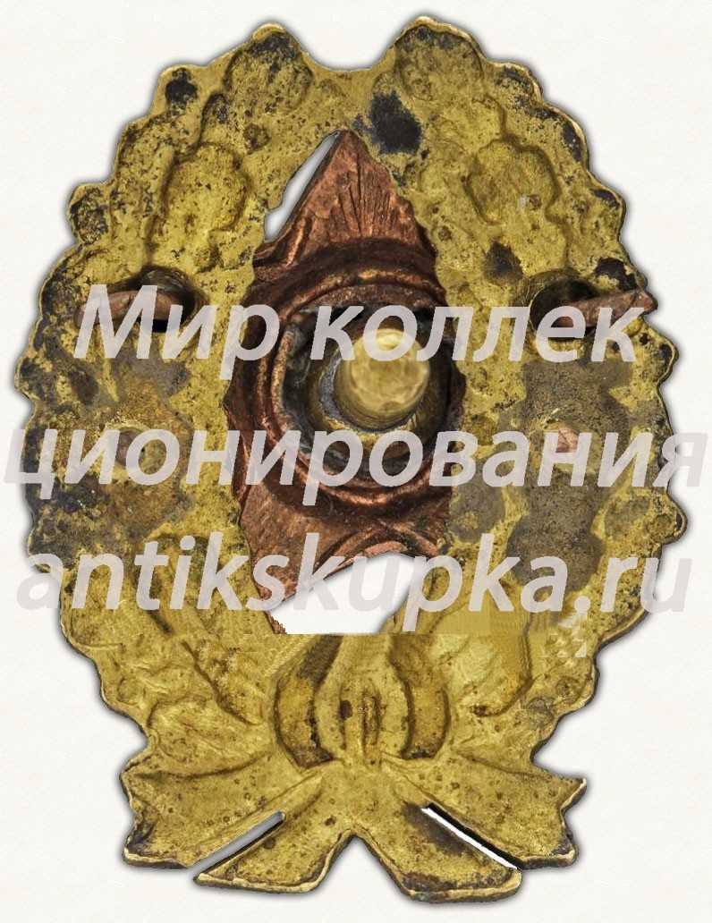 Знак командира Рабоче-крестьянской Красной Армии. Тип 11 Знак командира Рабоче-крестьянской Красной Армии. Тип 11