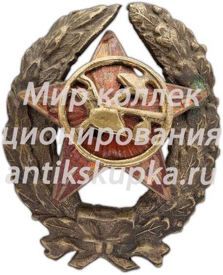 Знак командира Рабоче-крестьянской Красной Армии. Тип 13 Знак командира Рабоче-крестьянской Красной Армии. Тип 13