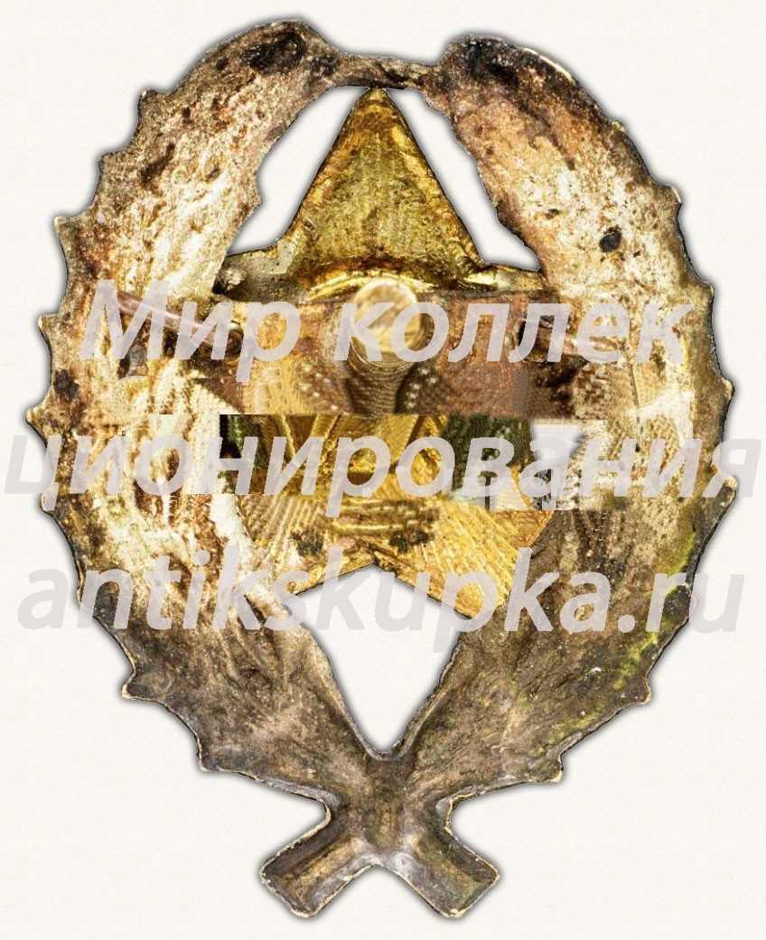 Знак командира Рабоче-крестьянской Красной Армии. Тип 15 Знак командира Рабоче-крестьянской Красной Армии. Тип 15