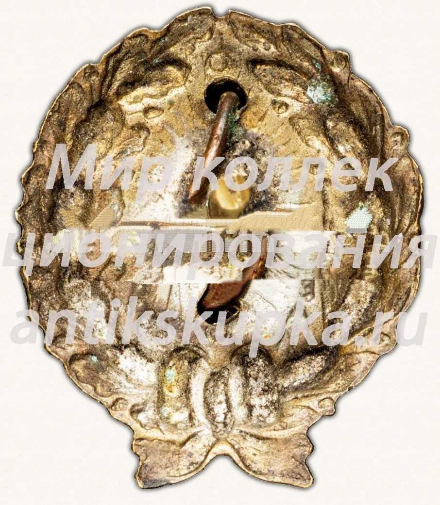 Знак командира Рабоче-крестьянской Красной Армии. Тип 16 Знак командира Рабоче-крестьянской Красной Армии. Тип 16