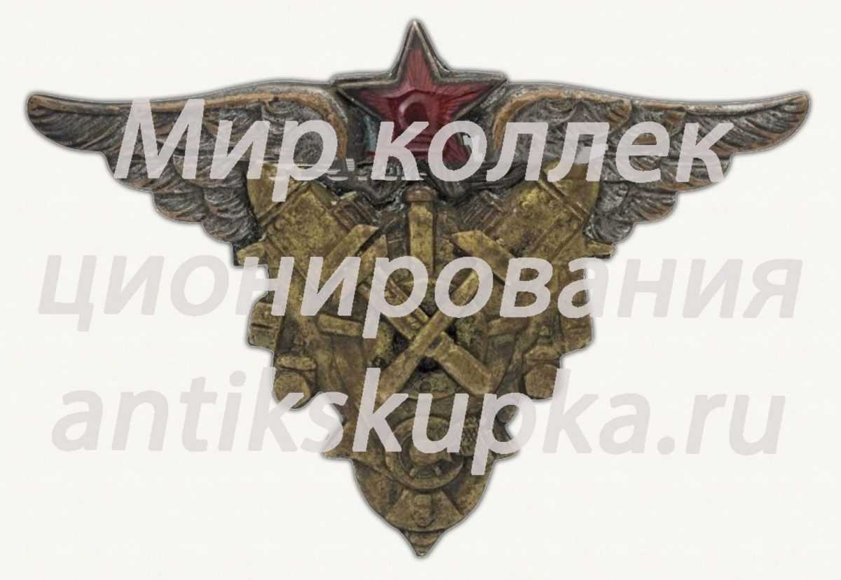 Знак «Курсы усовершенствования технического состава ВВС» 2 Знак «Курсы усовершенствования технического состава ВВС» 2