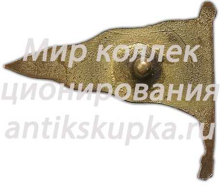 Знак «Ленинградский аэроклуб-музей. ОДВФ Северно-западной области» Знак «Ленинградский аэроклуб-музей. ОДВФ Северно-западной области»