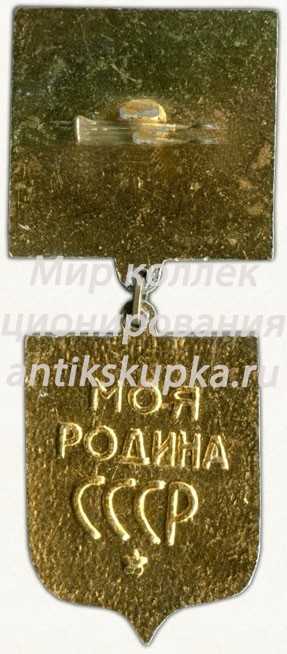 Знак ««Моя родина СССР». ВЛКСМ. «Бронзовый»» Знак ««Моя родина СССР». ВЛКСМ. «Бронзовый»»