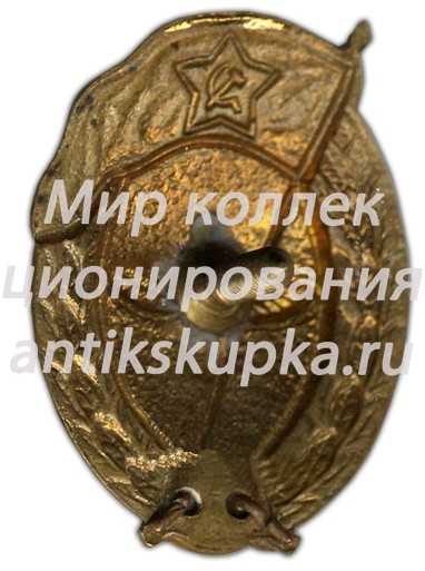 Знак об окончании авиационного училища Знак об окончании авиационного училища