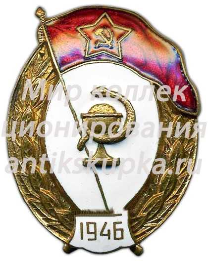 Знак об окончании медицинского училища Знак об окончании медицинского училища