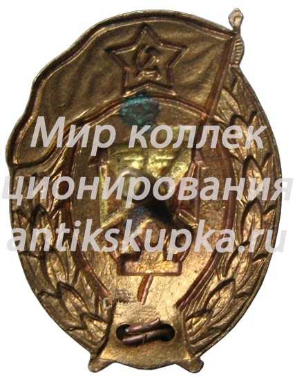 Знак об окончании зенитно-прожекторного училища Знак об окончании зенитно-прожекторного училища