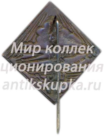 Знак «Общества друзей воздушного флота (ОДВФ) Крыма» Знак «Общества друзей воздушного флота (ОДВФ) Крыма»