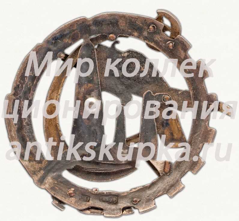 Знак «Общество друзей воздушного флота (ОДВФ) Азербайджана» 2 Знак «Общество друзей воздушного флота (ОДВФ) Азербайджана» 2