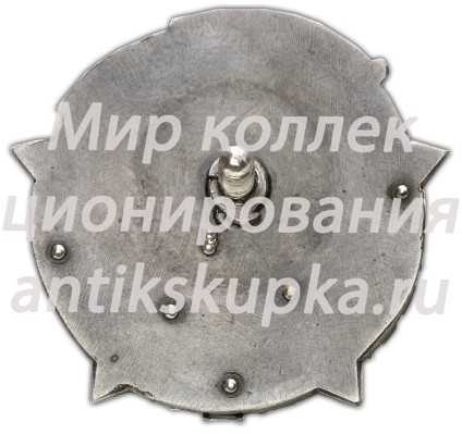 Знак «Общество Изобретателей завода Большевик. Лучшему Ударнику» Знак «Общество Изобретателей завода Большевик. Лучшему Ударнику»