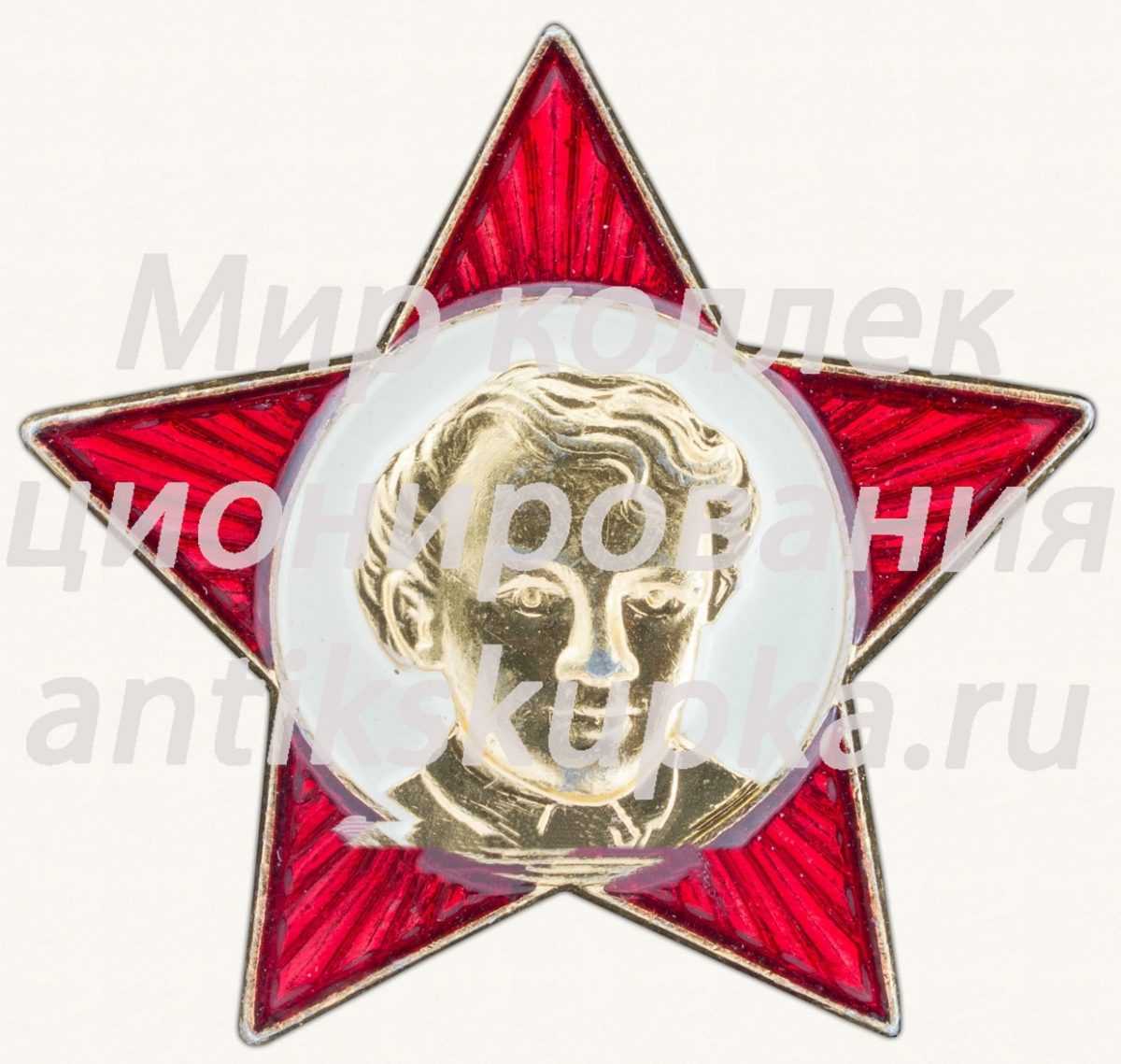 Знак «Октябренка» 6 Знак «Октябренка» 6