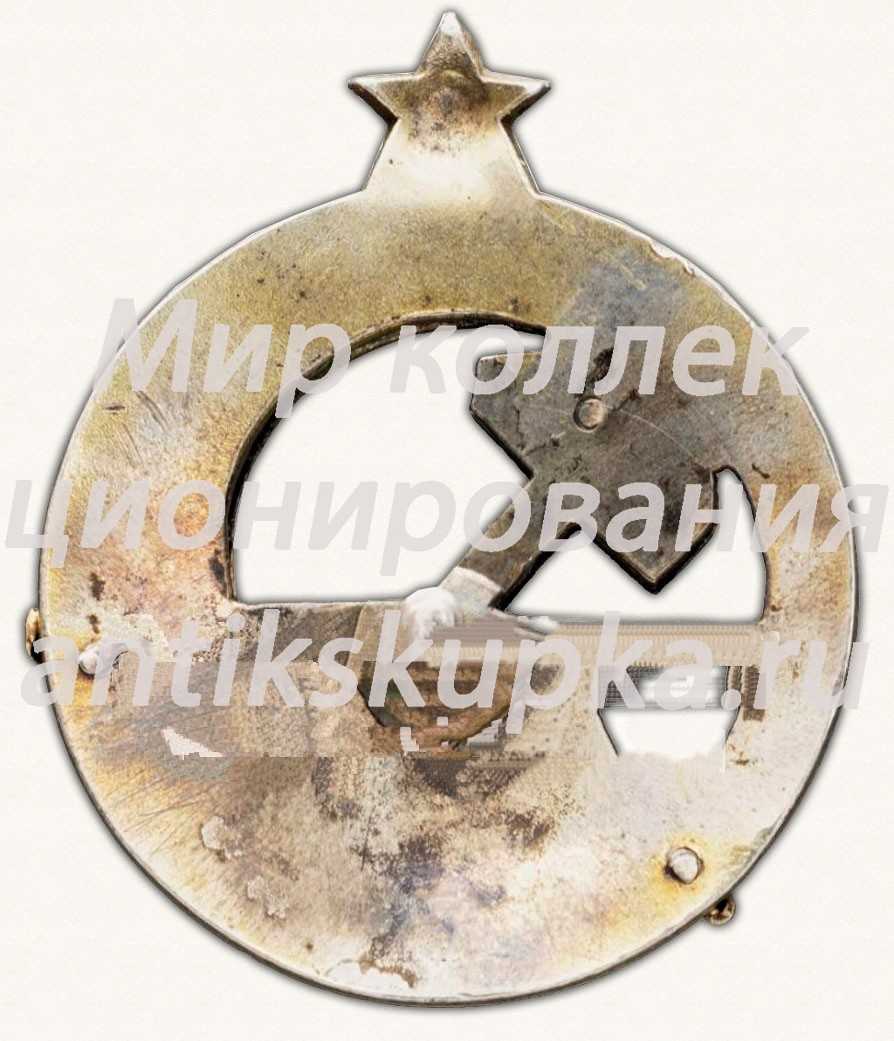 Знак «ОСОАВИАХИМ. 1927. «Звездный перелет»» Знак «ОСОАВИАХИМ. 1927. «Звездный перелет»»