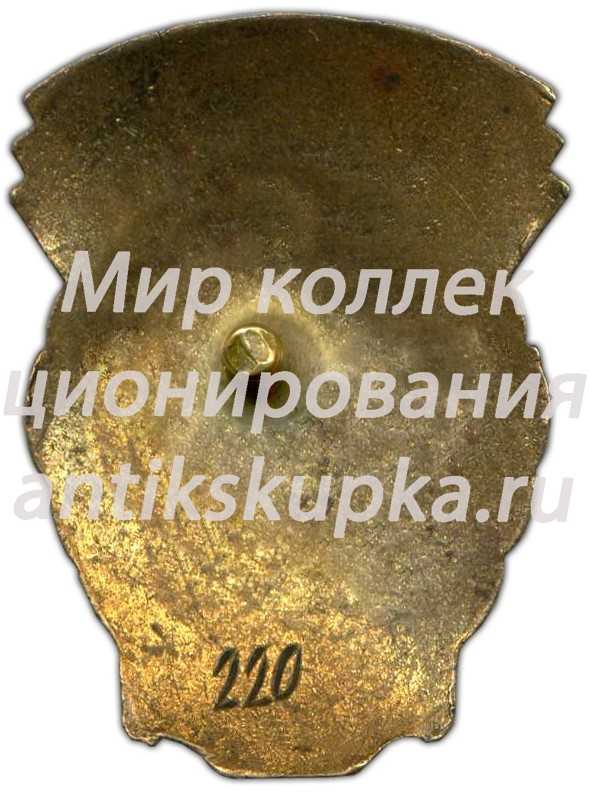 Знак «Отличник социалистического соревнования коммунального хозяйства Киргизской ССР» Знак «Отличник социалистического соревнования коммунального хозяйства Киргизской ССР»
