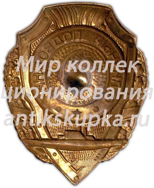 Знак «Отличный подводник» Знак «Отличный подводник»