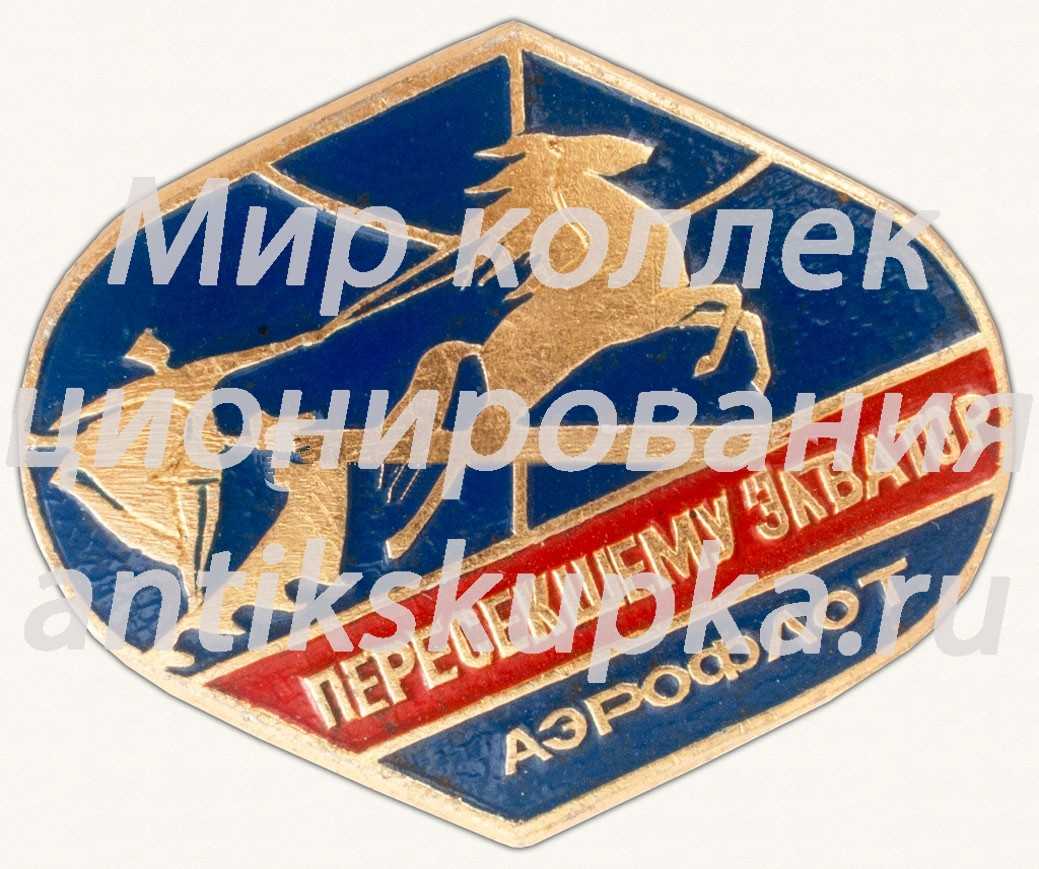 Знак ««Пересекшему экватор». Аэрофлот» 2 Знак ««Пересекшему экватор». Аэрофлот» 2