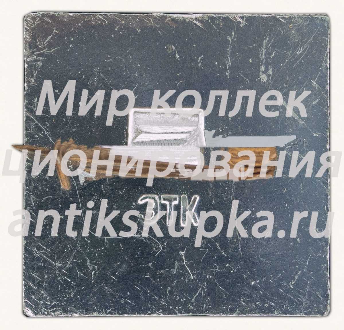 Знак «Первый групповой полет в космосе. 1957-1967» Знак «Первый групповой полет в космосе. 1957-1967»