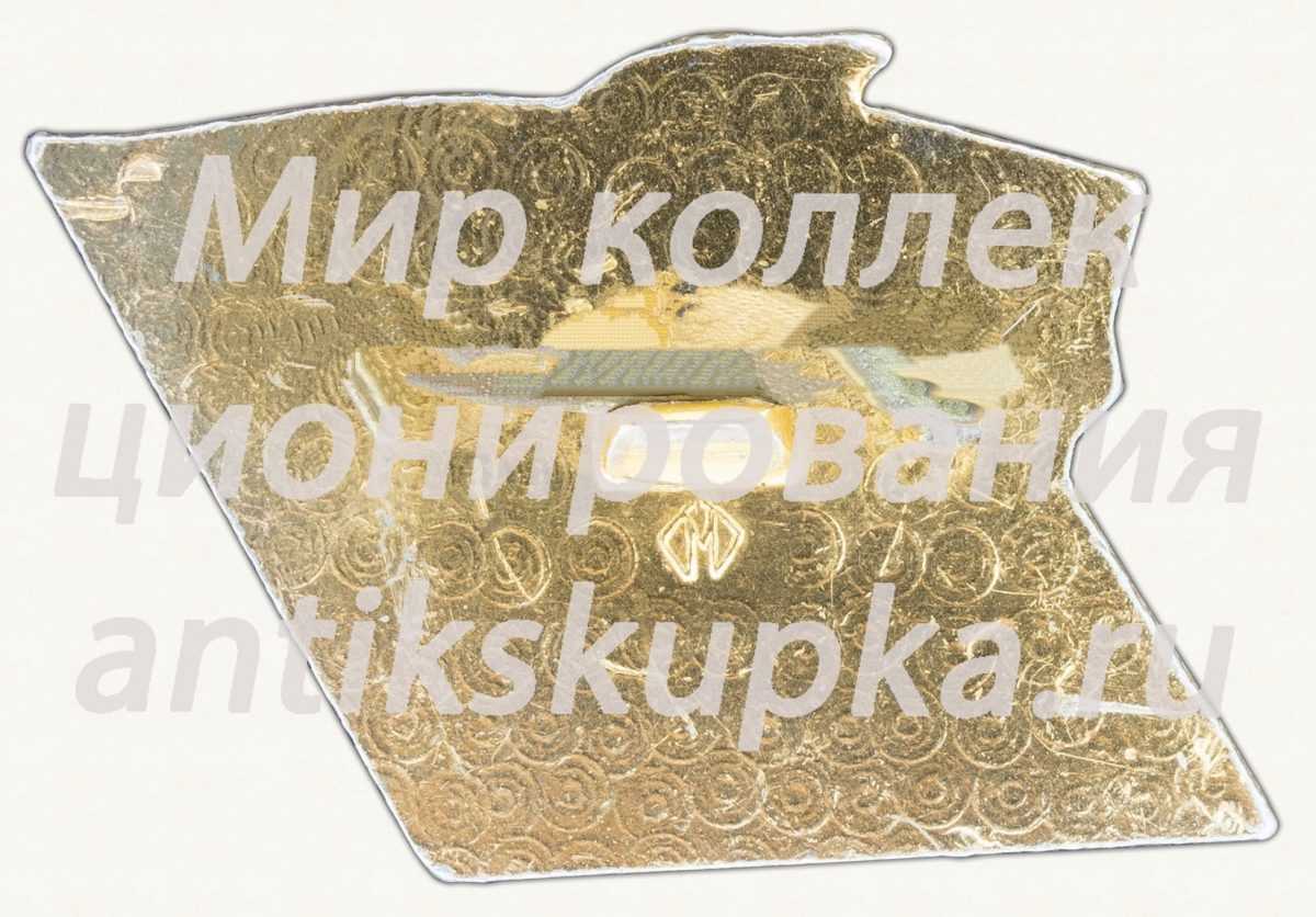Знак «Пионерский лагерь «Орленок»» Знак «Пионерский лагерь «Орленок»»