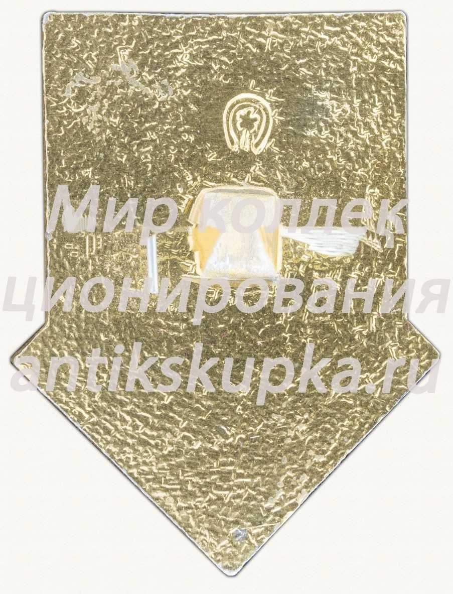 Знак серии «Советская пионерия». 60 лет пионерской организации (1922-1982). «Серп и молот» Знак серии «Советская пионерия». 60 лет пионерской организации (1922-1982). «Серп и молот»