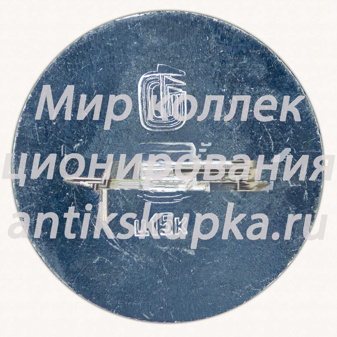 Знак «Советский многоцелевой самолет «АК-1». 1924. СССР» Знак «Советский многоцелевой самолет «АК-1». 1924. СССР»