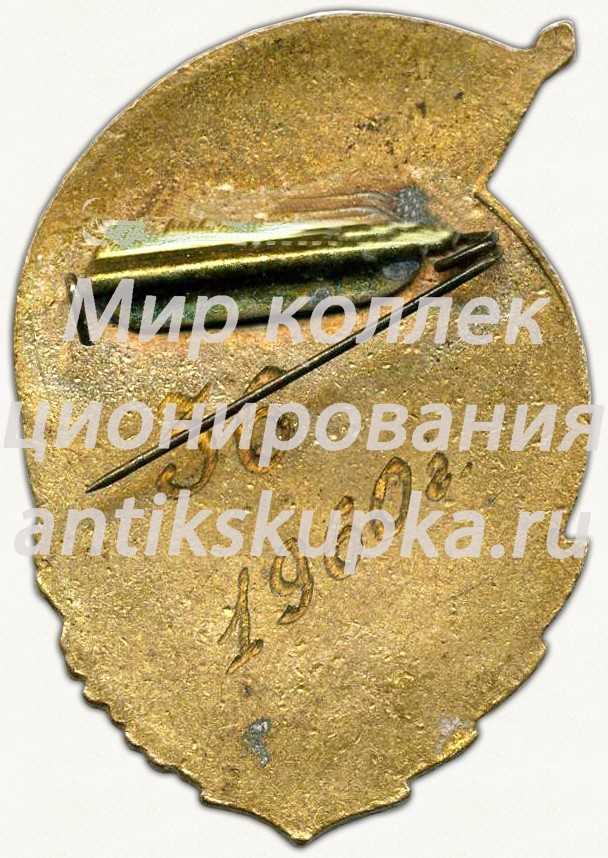 Знак «Спартакиада Краснознаменного военного института физкультуры и спорта (КВИФКиС) им. В.И.Ленина. 3 место. Баскетбол» Знак «Спартакиада Краснознаменного военного института физкультуры и спорта (КВИФКиС) им. В.И.Ленина. 3 место. Баскетбол»