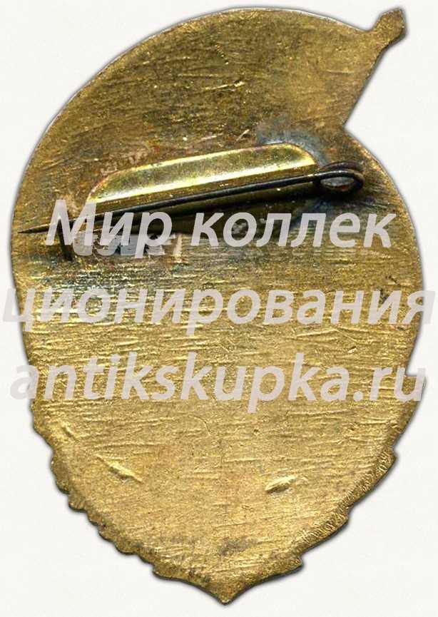 Знак «Спартакиада Краснознаменного военного института физкультуры и спорта (КВИФКиС) им. В.И.Ленина. Чемпион. Волейбол» Знак «Спартакиада Краснознаменного военного института физкультуры и спорта (КВИФКиС) им. В.И.Ленина. Чемпион. Волейбол»