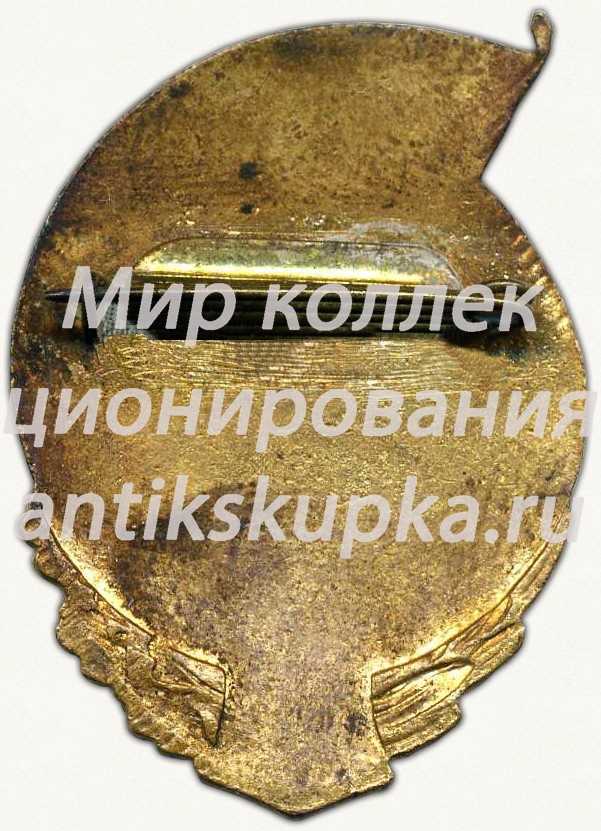 Знак «Спартакиада Ленинградского военного округа (ЛенВО). Чемпион. Баскетбол» Знак «Спартакиада Ленинградского военного округа (ЛенВО). Чемпион. Баскетбол»