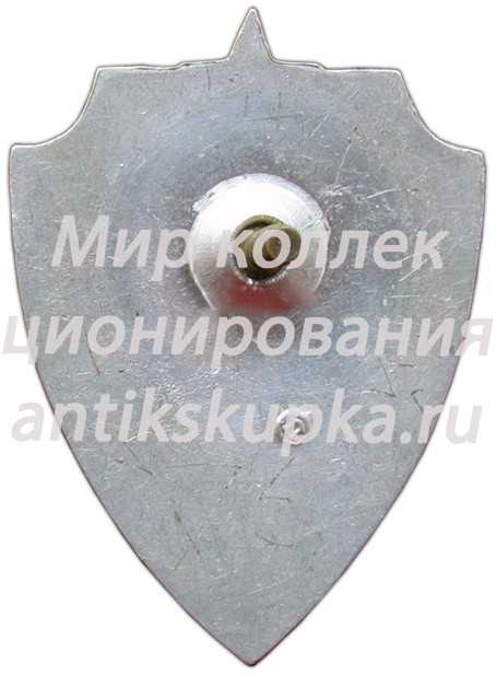 Знак «Старший пограннаряда» Знак «Старший пограннаряда»