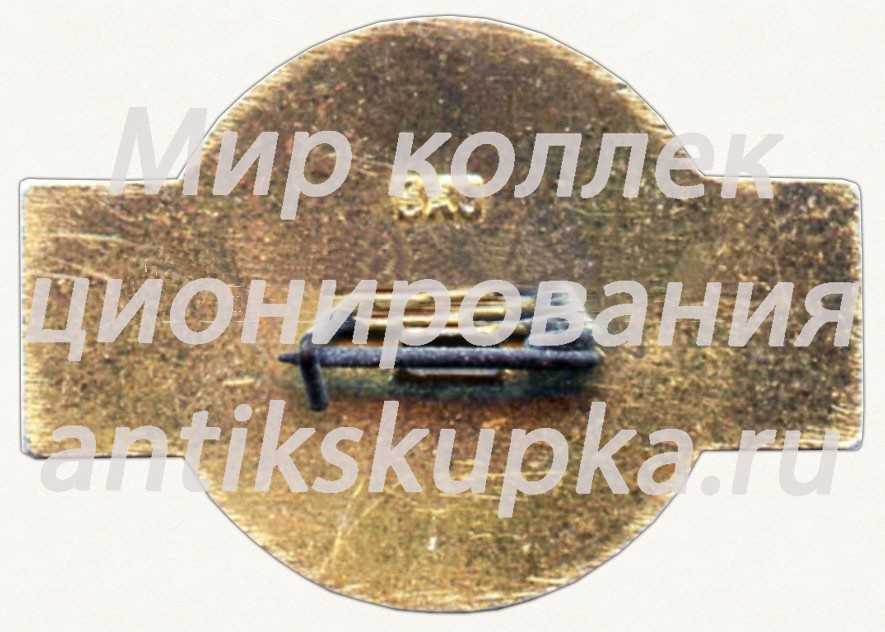 Знак «Студенческий строительный отряд (ССО) Минского государственного педагогического института иностранных языков имени Мориса Тореза» Знак «Студенческий строительный отряд (ССО) Минского государственного педагогического института иностранных языков имени Мориса Тореза»
