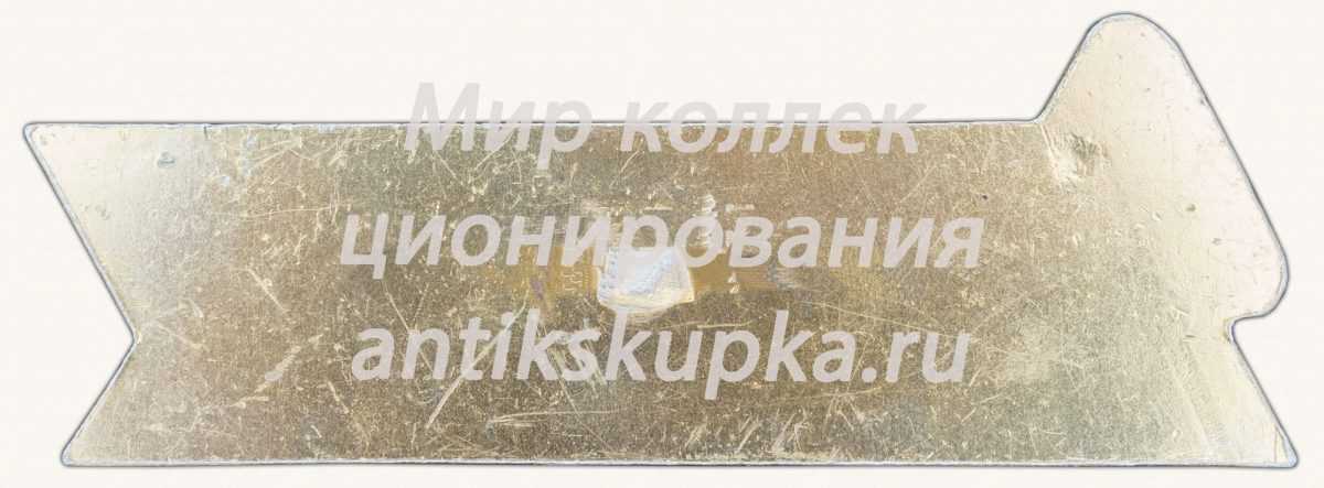 Знак «Студенческий строительный отряд (ССО). Бауманский район г. Москвы» Знак «Студенческий строительный отряд (ССО). Бауманский район г. Москвы»