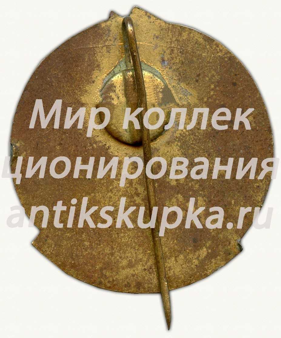 Знак участника Комсомольской стройки (Komsomolo lookehitus) Знак участника Комсомольской стройки (Komsomolo lookehitus)