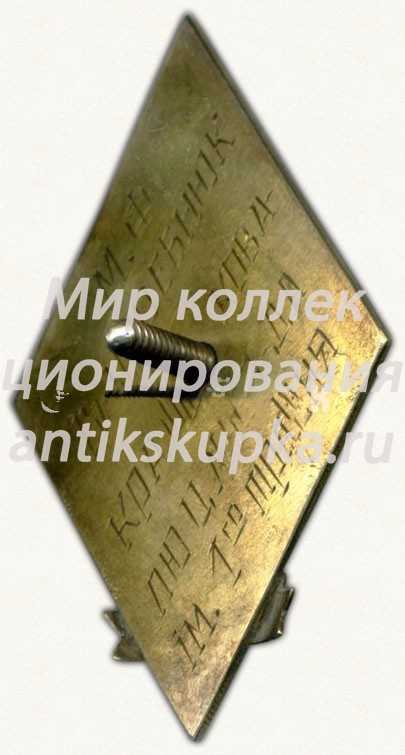 Знак «Ударнику. 1932» Знак «Ударнику. 1932»