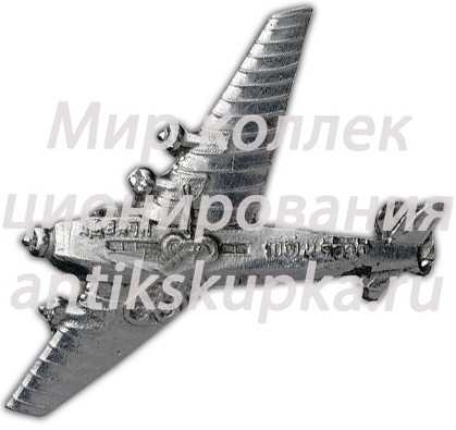 Знак «В память 1-го полета самолета АНТ-14 «Правда»» Знак «В память 1-го полета самолета АНТ-14 «Правда»»