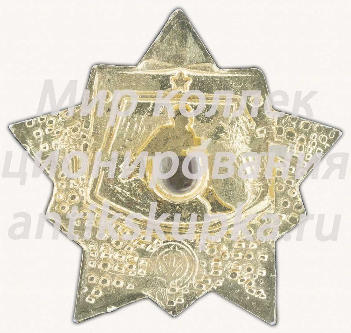 Знак «Воин спортсмен. I ступень» Знак «Воин спортсмен. I ступень»