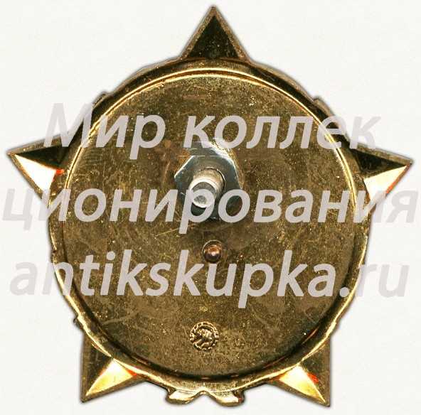 Знак ««Воинская доблесть». ВЛКСМ» 2 Знак ««Воинская доблесть». ВЛКСМ» 2