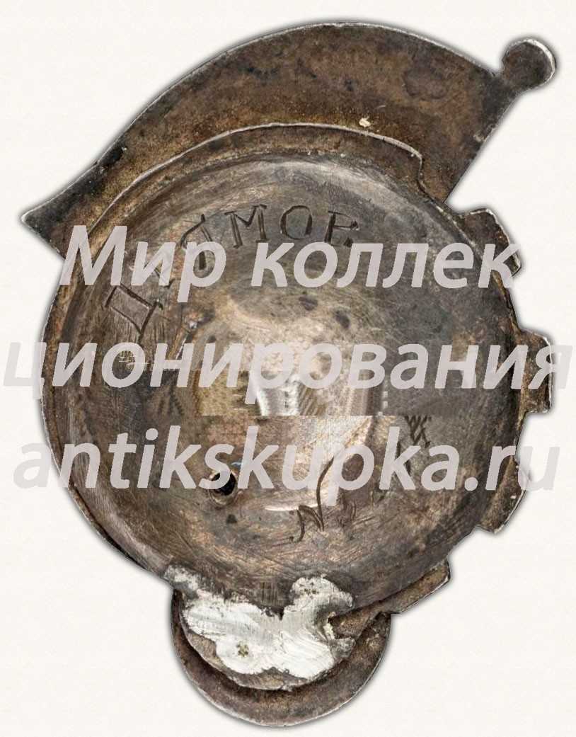 Знак «Ворошиловский стрелок ОСОАВИАХИМ II ступени» Знак «Ворошиловский стрелок ОСОАВИАХИМ II ступени»