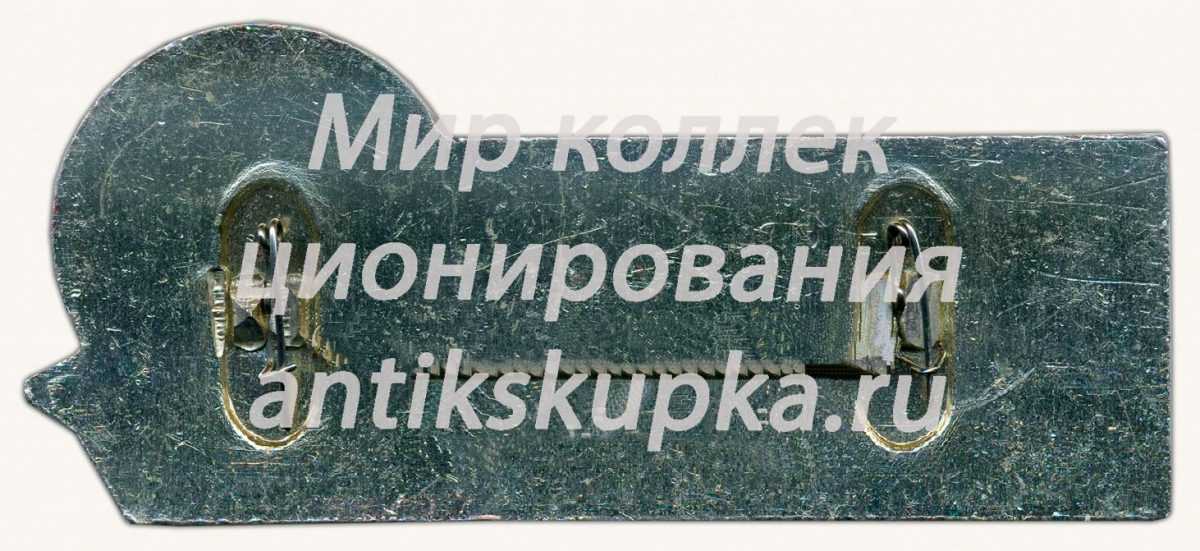Знак «Всесоюзные туристические соревнования пионеров и школьников» Знак «Всесоюзные туристические соревнования пионеров и школьников»