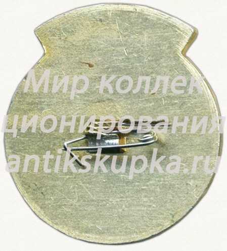 Знак «Всесоюзный съезд ВЛКСМ. БАМ 1974-1989. Отряд XVII» Знак «Всесоюзный съезд ВЛКСМ. БАМ 1974-1989. Отряд XVII»