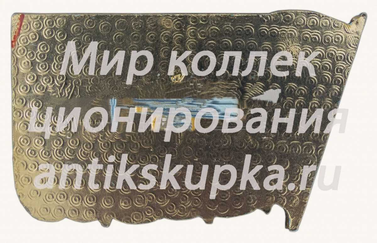 Знак «XIII конференция авиации северного флота (СФ). 1978. ВЛКСМ» Знак «XIII конференция авиации северного флота (СФ). 1978. ВЛКСМ»