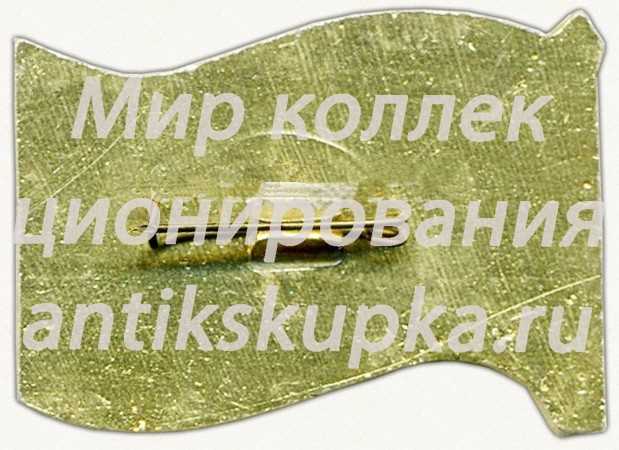 Знак «XIX комсомольская конференция КСФ (Краснознаменный Северный флот)» Знак «XIX комсомольская конференция КСФ (Краснознаменный Северный флот)»