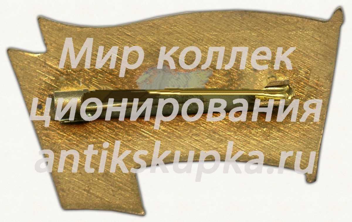 Знак «XIX комсомольская конференция Прибалтийский военный округ (ПрибВО)» Знак «XIX комсомольская конференция Прибалтийский военный округ (ПрибВО)»