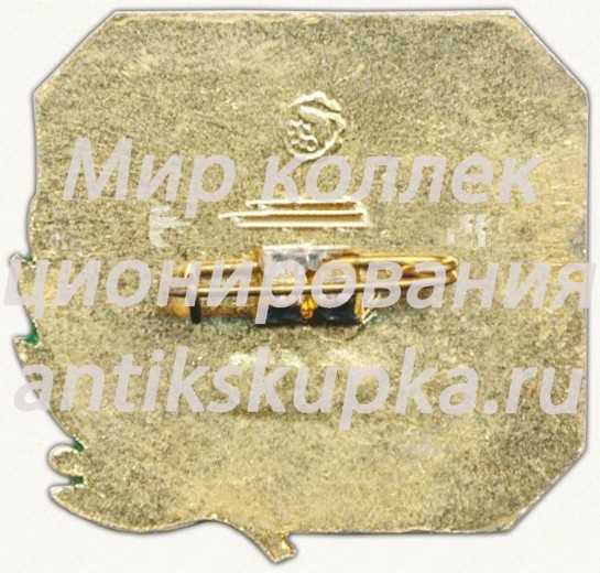 Знак «XXIX заводская комсомольская конференция» Знак «XXIX заводская комсомольская конференция»