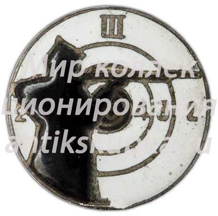 Знак за 3 классное место в стрелковых соревнованиях Знак за 3 классное место в стрелковых соревнованиях