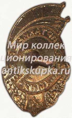 Знак за 3 место спартакиады Военно-Воздушных Сил СССР. Парашютный спорт Знак за 3 место спартакиады Военно-Воздушных Сил СССР. Парашютный спорт