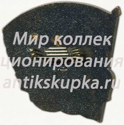 Знак «За активное участие в подготовке и проведении XIX съезда ВЛКСМ» Знак «За активное участие в подготовке и проведении XIX съезда ВЛКСМ»