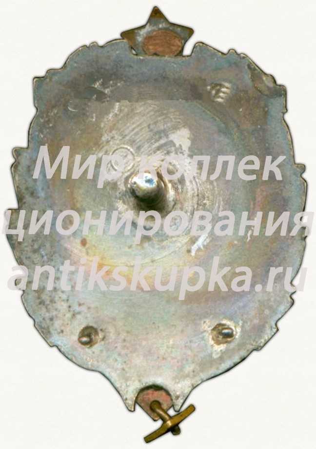 Знак за II место в первенстве советской армии. Бокс. 1956 Знак за II место в первенстве советской армии. Бокс. 1956