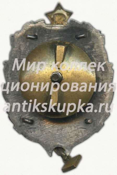 Знак за II место в первенстве вооруженных сил. Прыжки в воду. 1964 Знак за II место в первенстве вооруженных сил. Прыжки в воду. 1964
