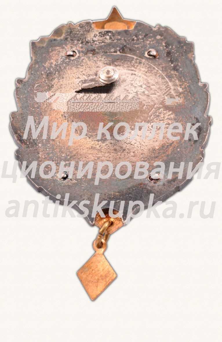 Знак за III место в первенстве вооруженных сил. Стрельба из винтовки. 1959 Знак за III место в первенстве вооруженных сил. Стрельба из винтовки. 1959