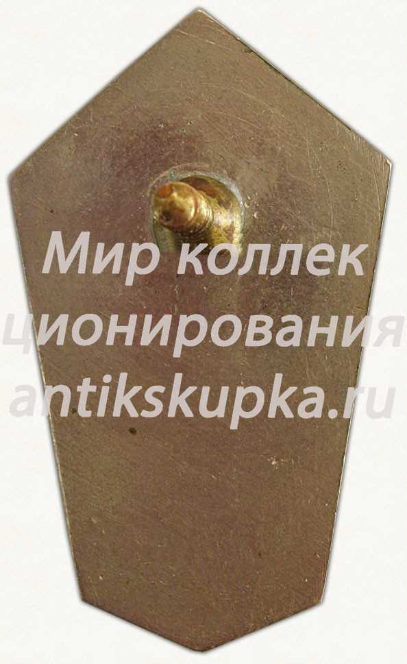 Знак «За окончание Троицкого авиационного технического колледжа гражданской авиации (ТАТУГА)» Знак «За окончание Троицкого авиационного технического колледжа гражданской авиации (ТАТУГА)»
