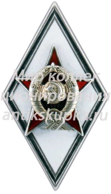 Знак «За окончание военной академии» Знак «За окончание военной академии»